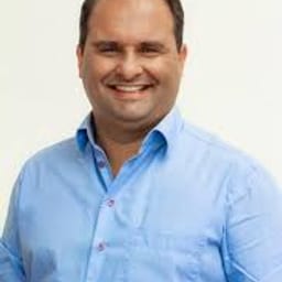 Repórter Sérgio Guimarães